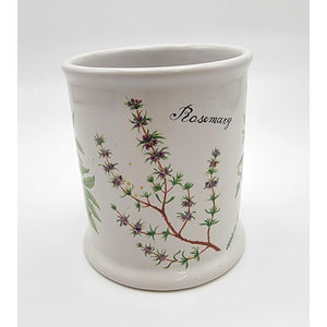 Vintage Cooks Club Rosemary Herb Utensil Holder