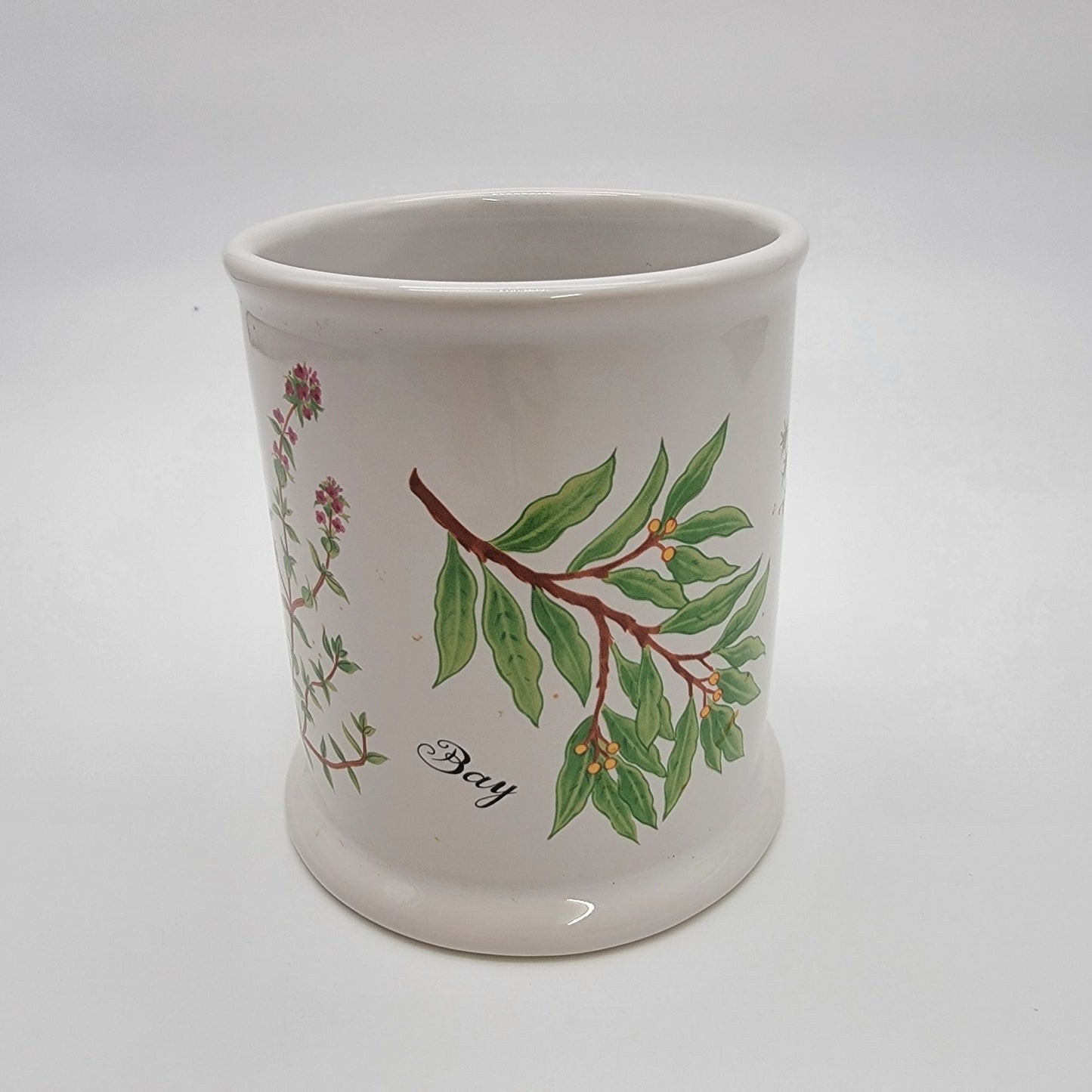 Vintage Cooks Club Rosemary Herb Utensil Holder