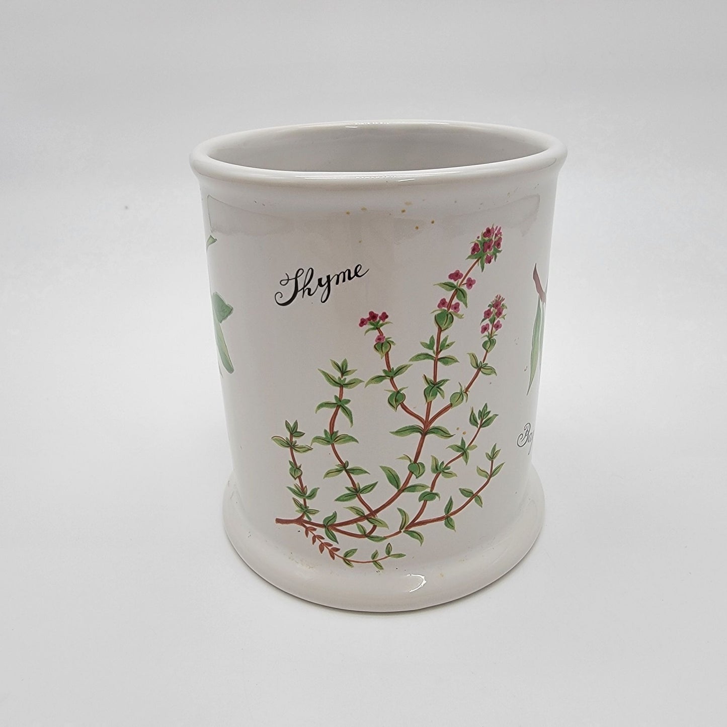 Vintage Cooks Club Rosemary Herb Utensil Holder