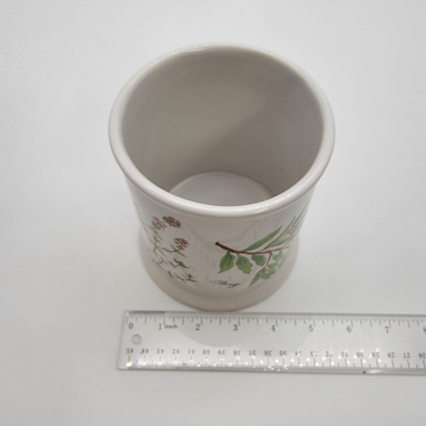 Vintage Cooks Club Rosemary Herb Utensil Holder