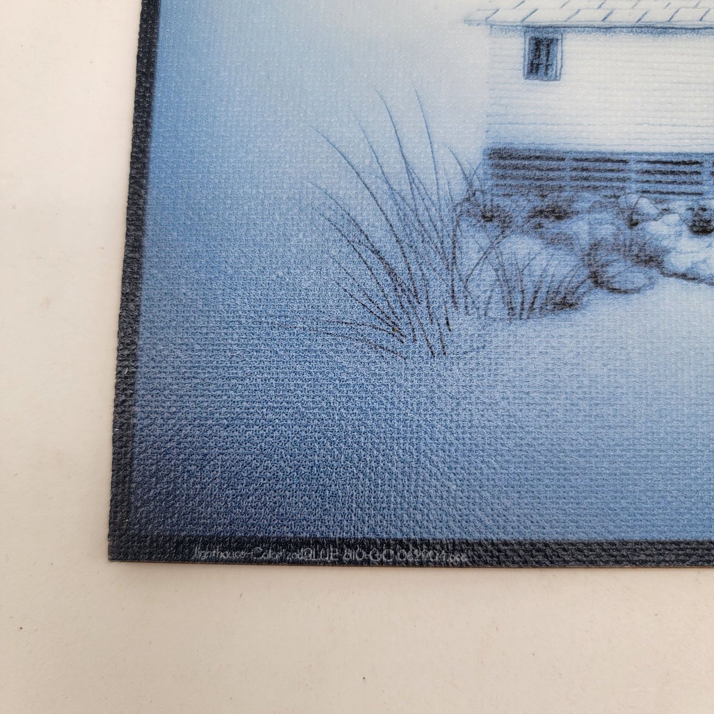 "Lighthouse" Artists Proof 8x10 Giclee Print On Canvas By John A. Wood With COA 2004