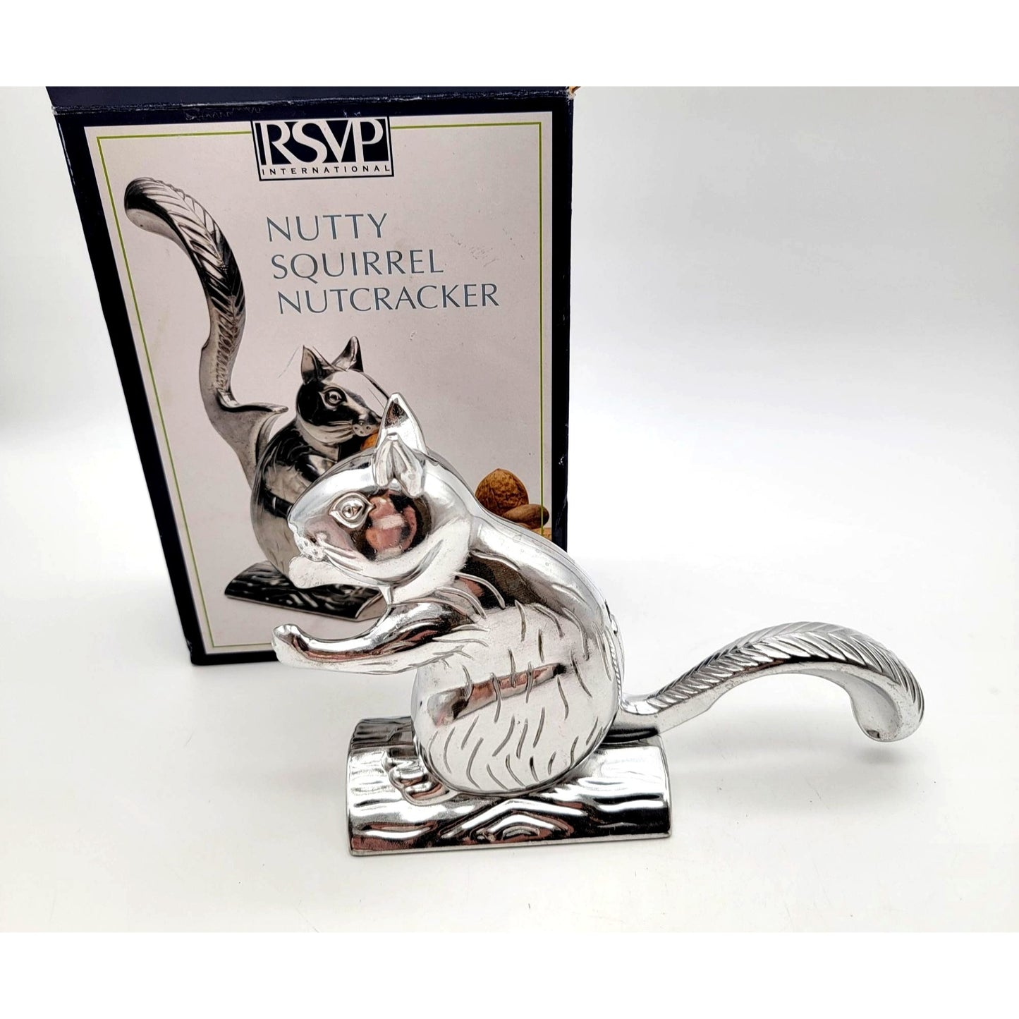 RSVP International Nutty Squirrel Novelty Nutcracker