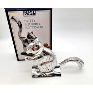 RSVP International Nutty Squirrel Novelty Nutcracker