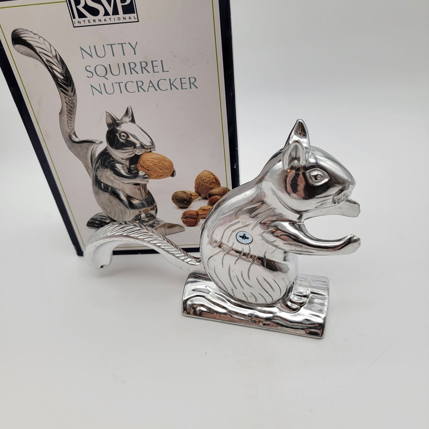 RSVP International Nutty Squirrel Novelty Nutcracker