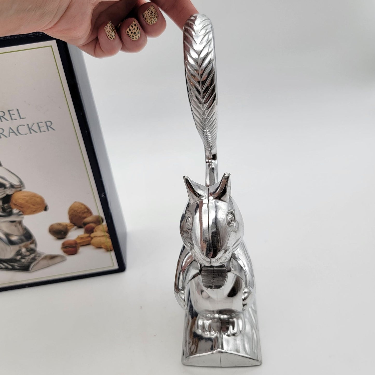 RSVP International Nutty Squirrel Novelty Nutcracker