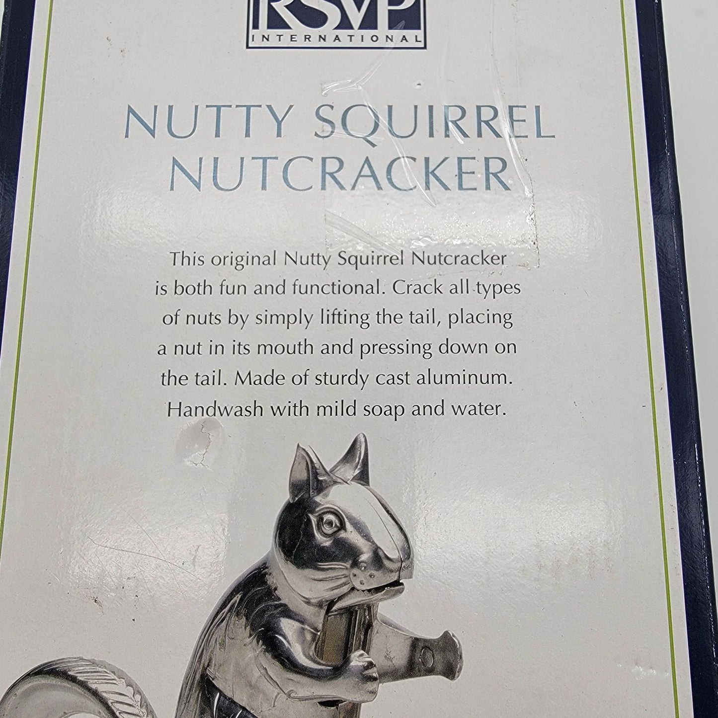 RSVP International Nutty Squirrel Novelty Nutcracker
