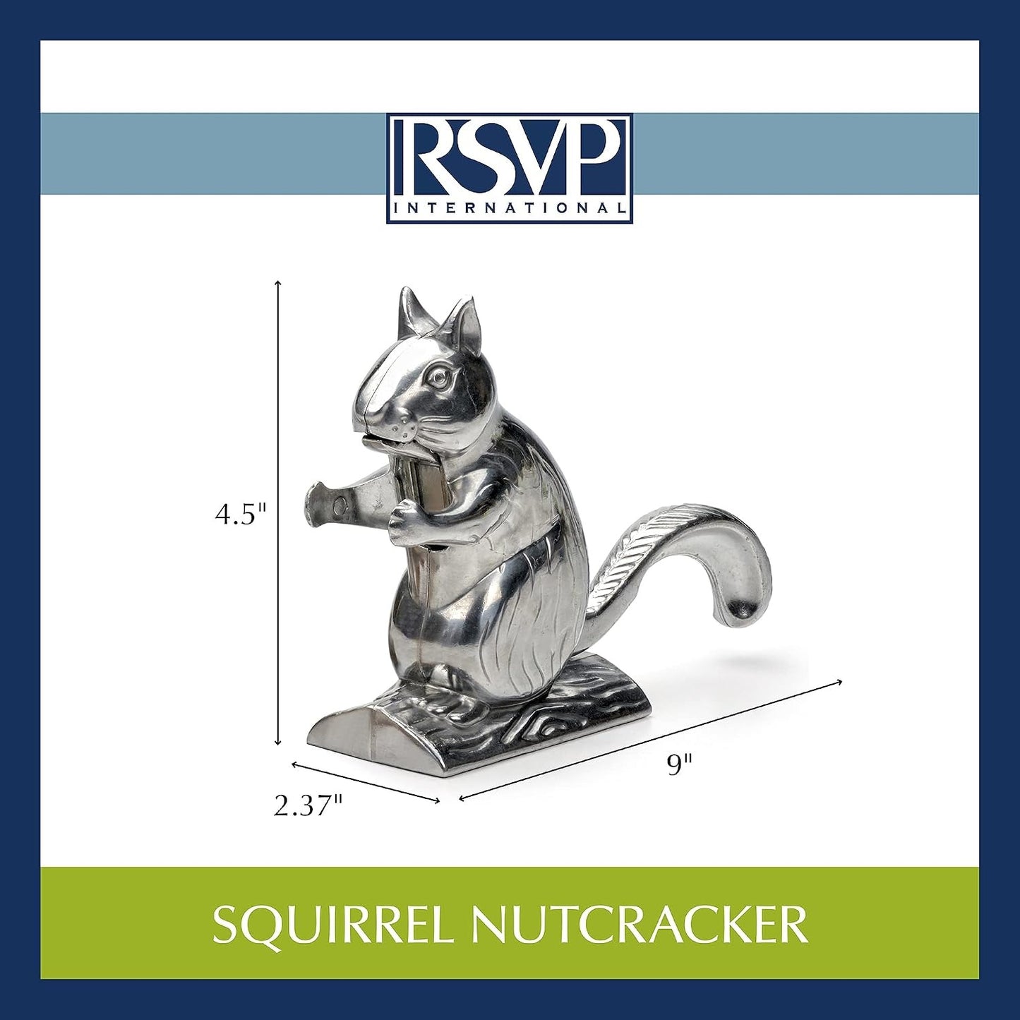 RSVP International Nutty Squirrel Novelty Nutcracker