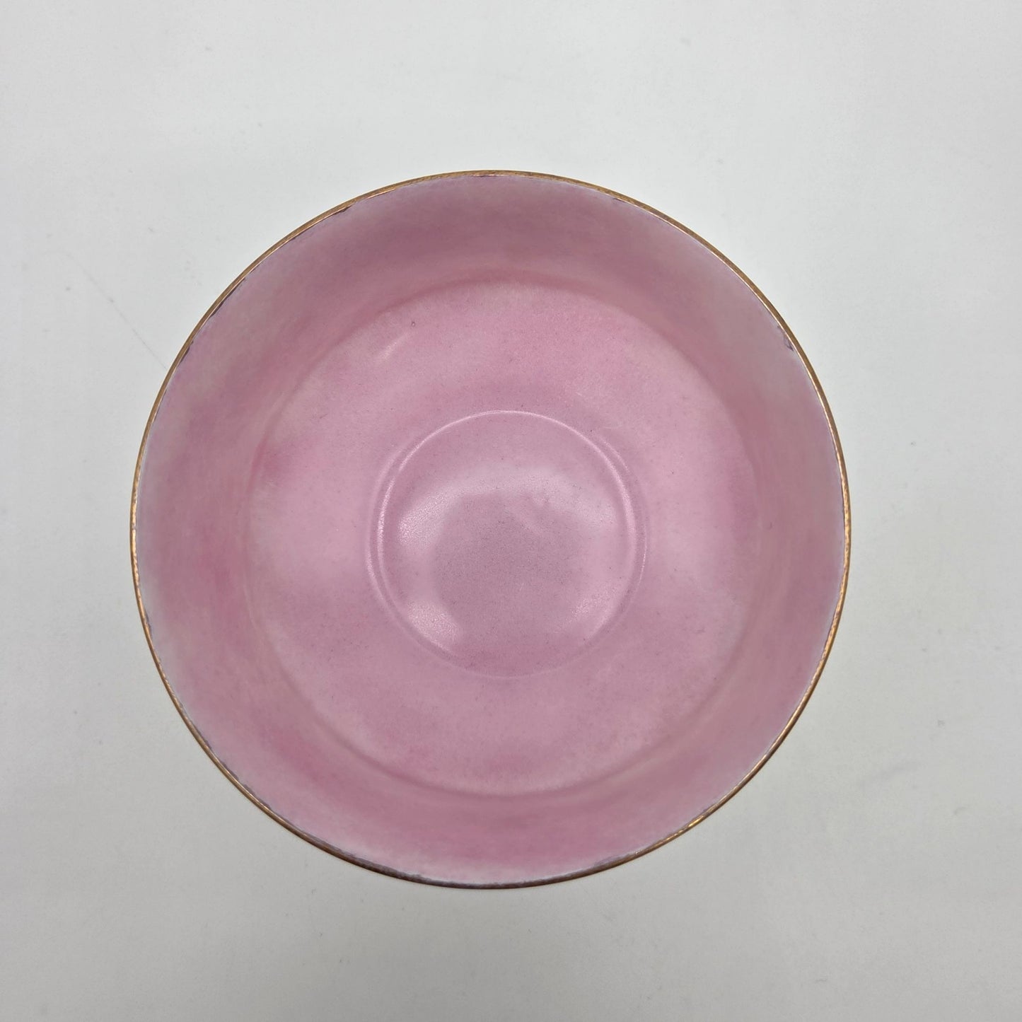 Antique Porcelain Chawan Japanese Tea Bowl Pink
