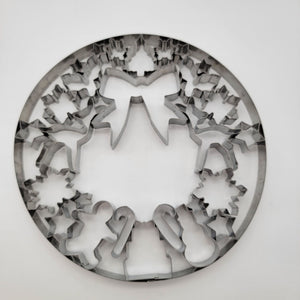 Williams Sonoma Christmas Wreath Cookie Cutter