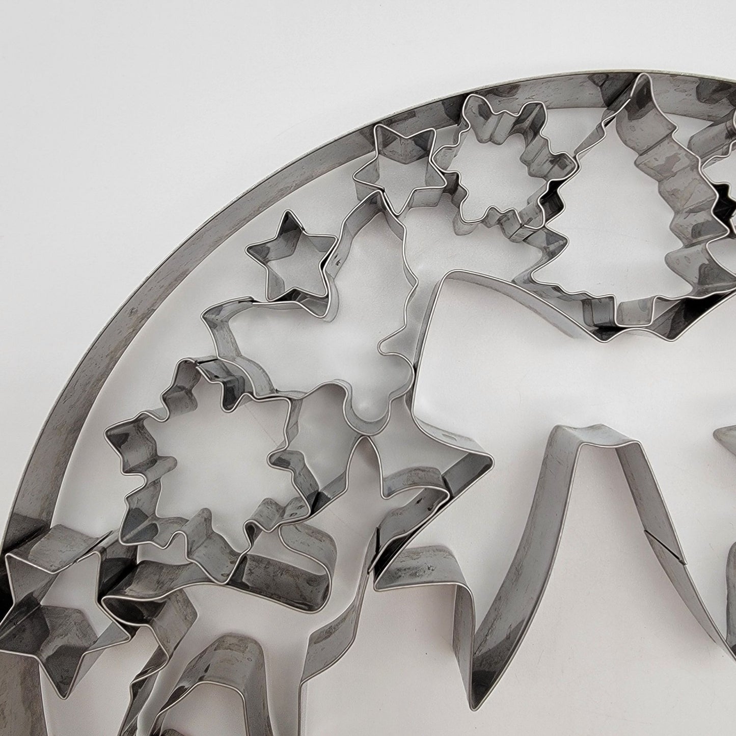 Williams Sonoma Christmas Wreath Cookie Cutter