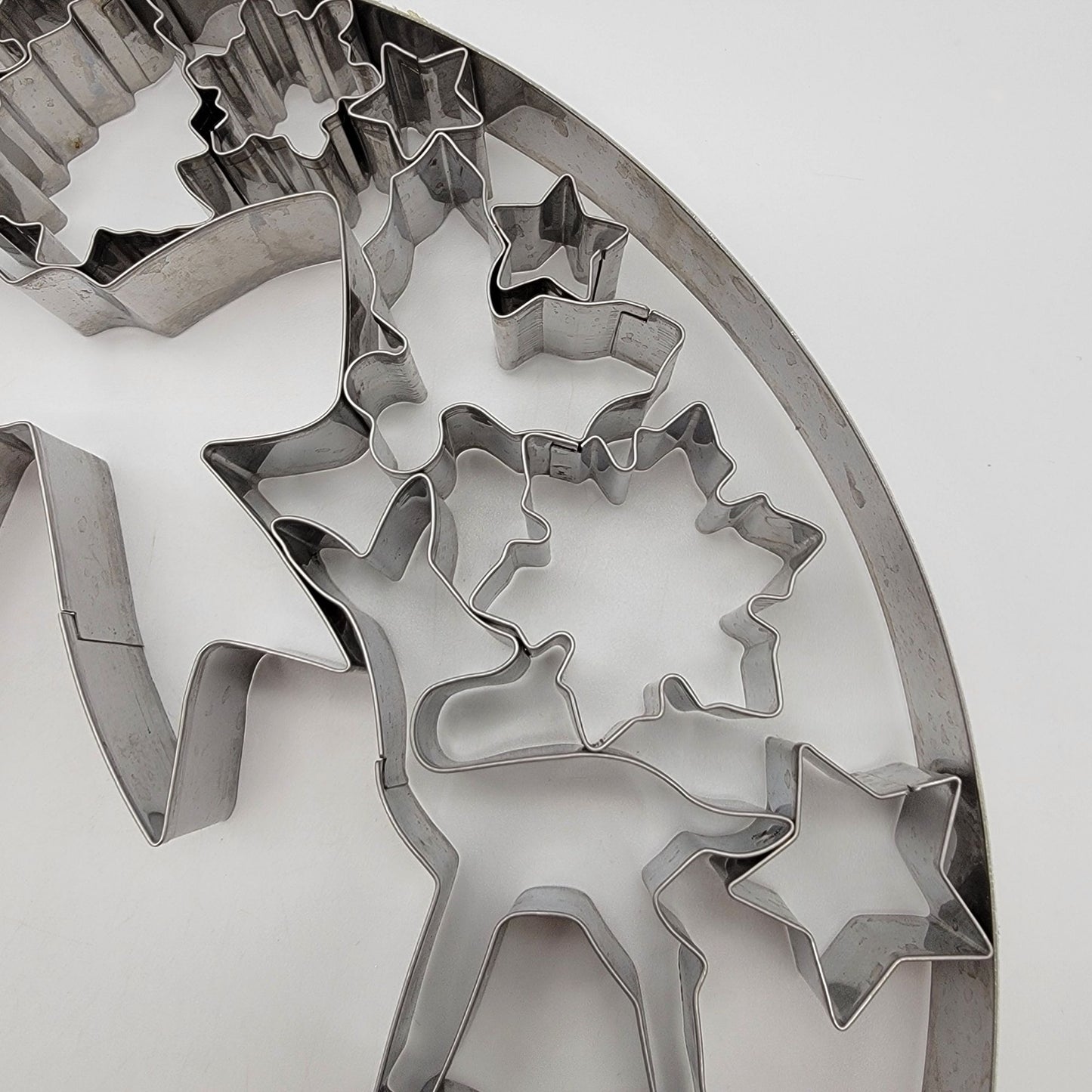 Williams Sonoma Christmas Wreath Cookie Cutter