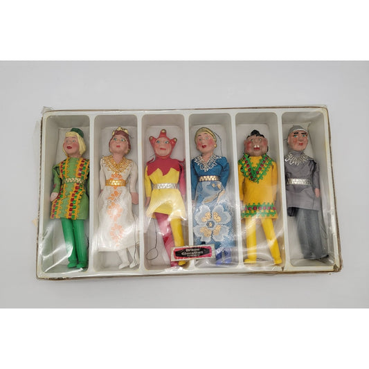 Vintage Dreoni Giocattoli Firenze Italian Puppet Set