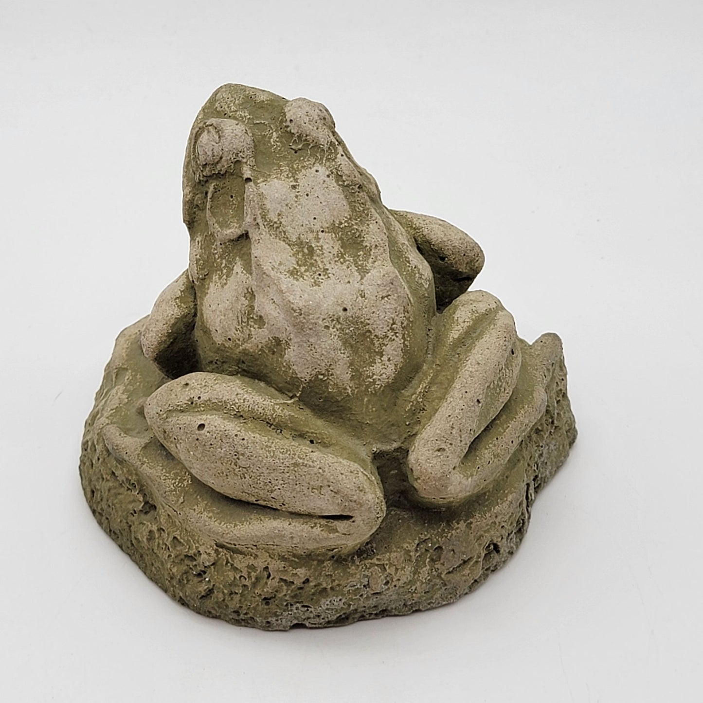 Campania International Forest Frog Cast Stone Garden Statue