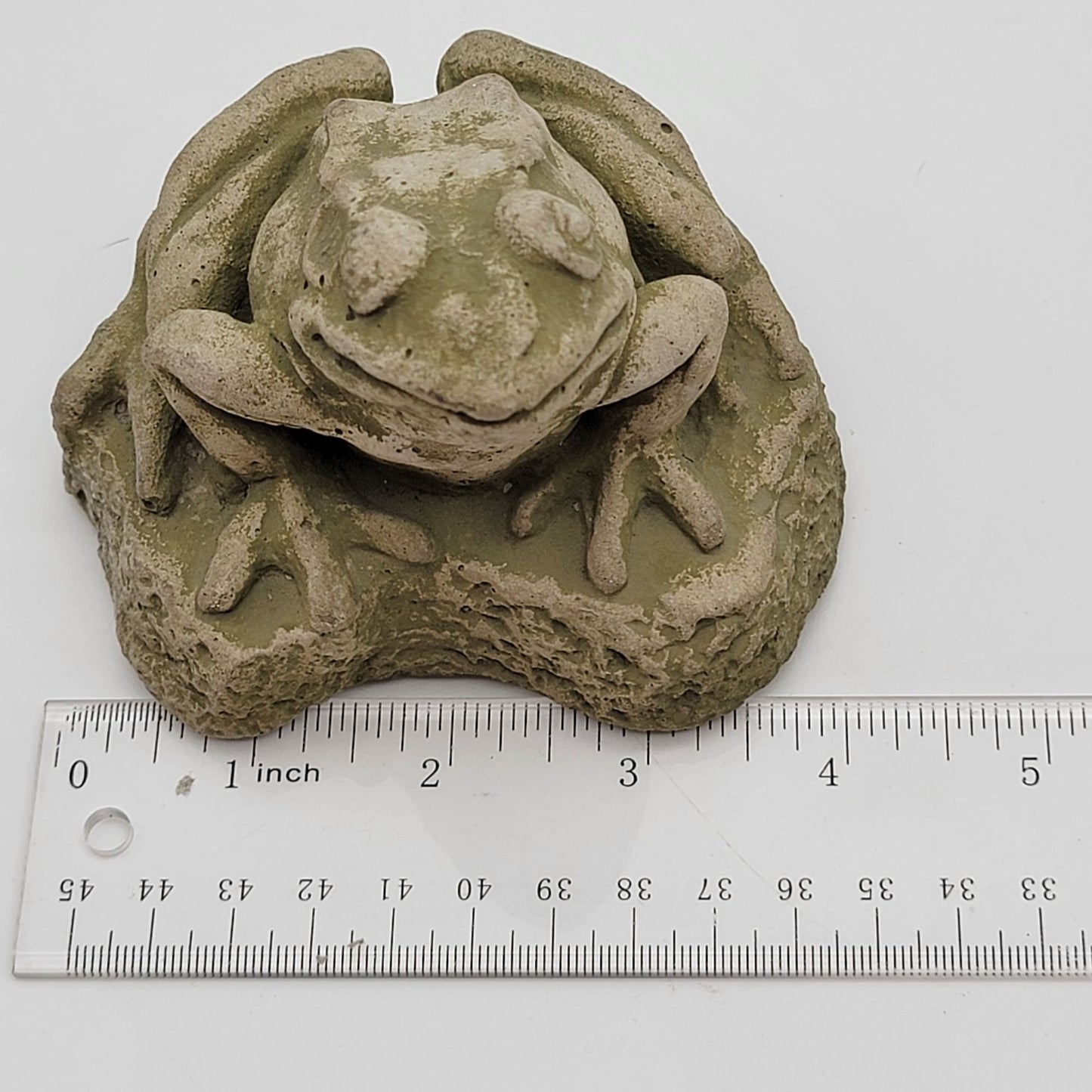 Campania International Forest Frog Cast Stone Garden Statue