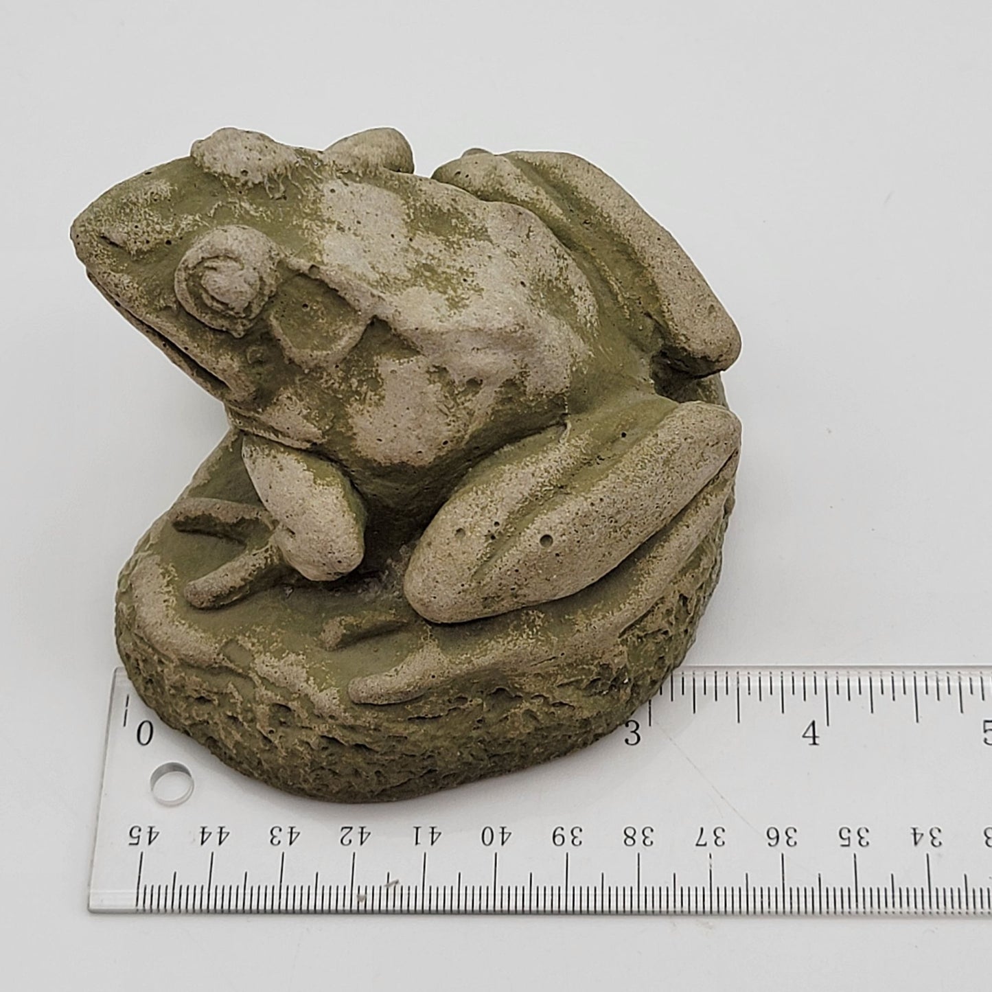 Campania International Forest Frog Cast Stone Garden Statue