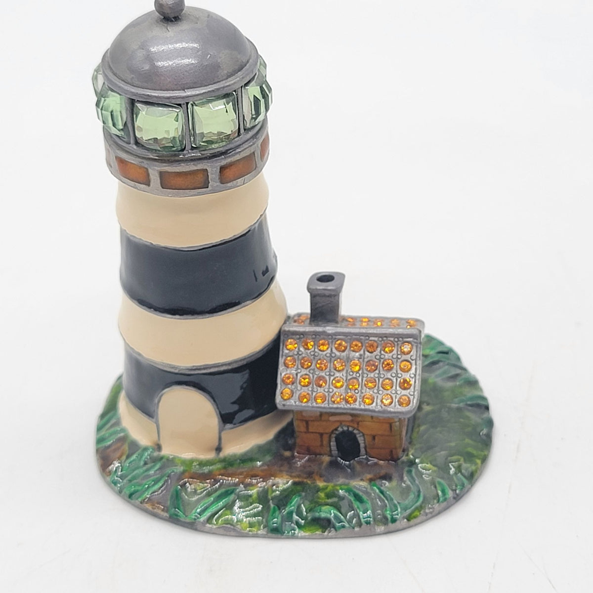 Objet d'art Old Salt Lighthouse Trinket Box No. 132