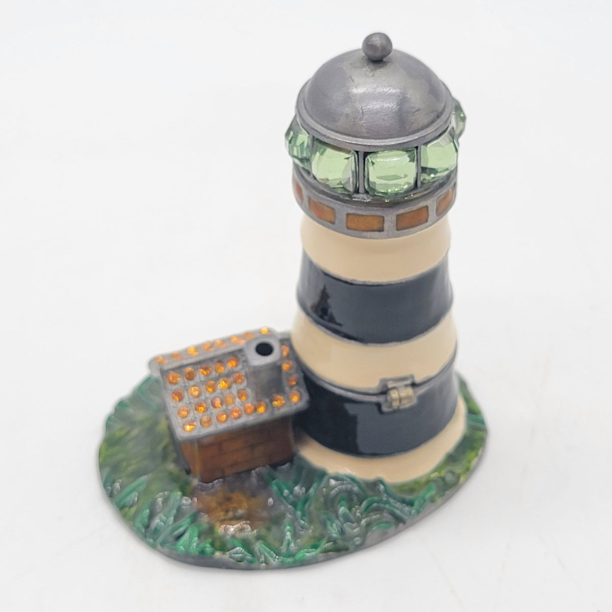 Objet d'art Old Salt Lighthouse Trinket Box No. 132