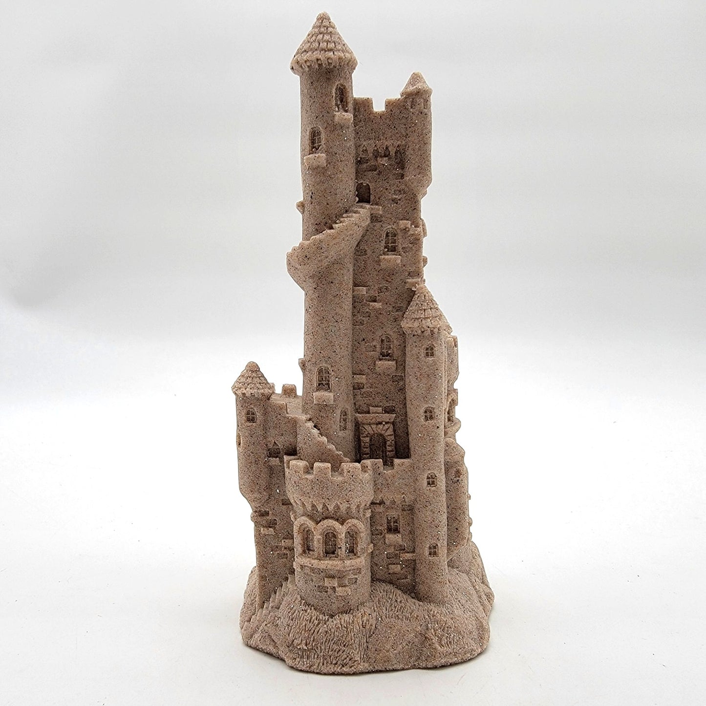 Large Sand-Deco Sandcastle Sculpture No. 478 - Dark