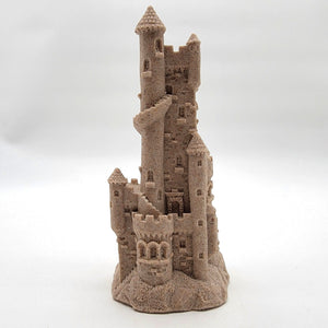 Large Sand-Deco Sandcastle Sculpture No. 478 - Dark