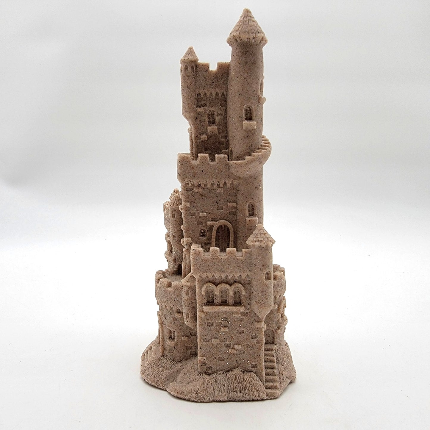 Large Sand-Deco Sandcastle Sculpture No. 478 - Dark