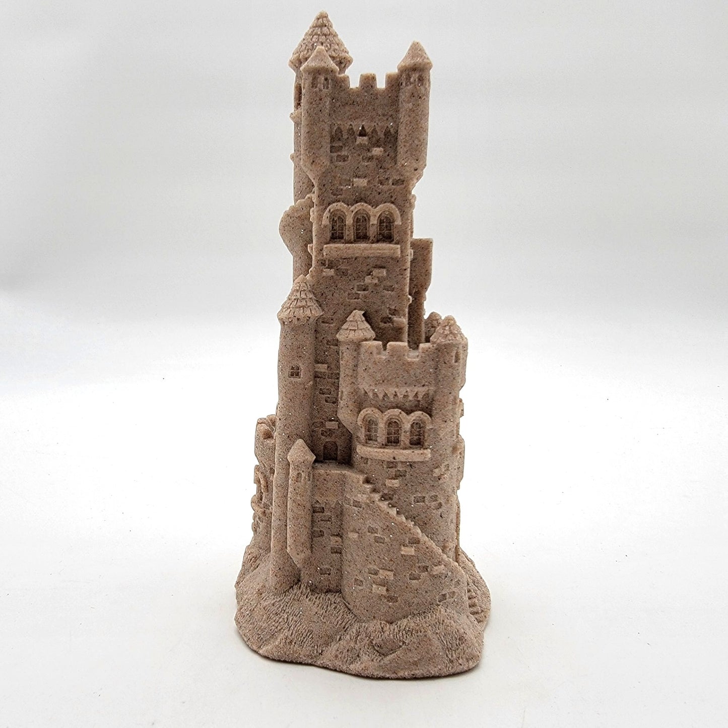 Large Sand-Deco Sandcastle Sculpture No. 478 - Dark