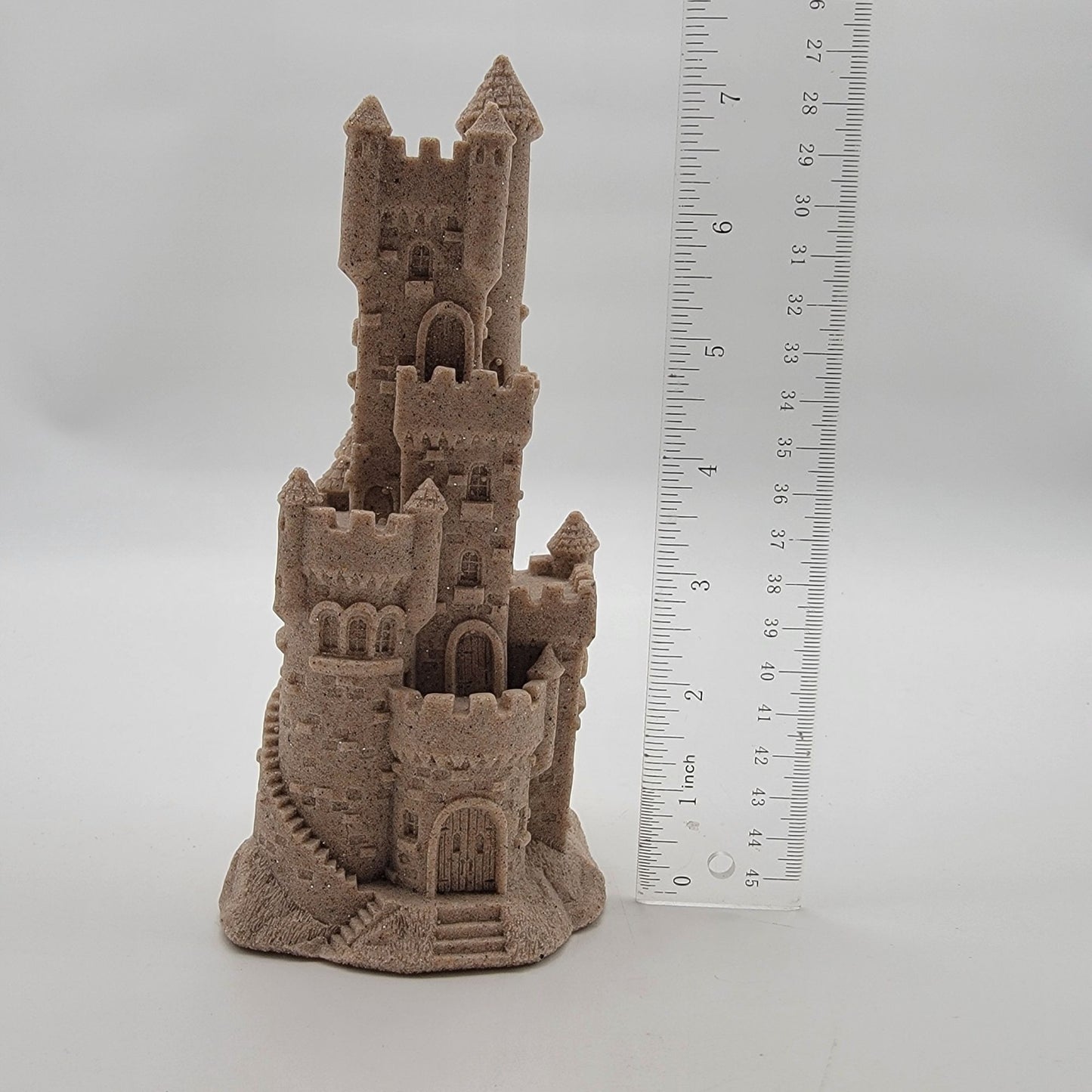 Large Sand-Deco Sandcastle Sculpture No. 478 - Dark
