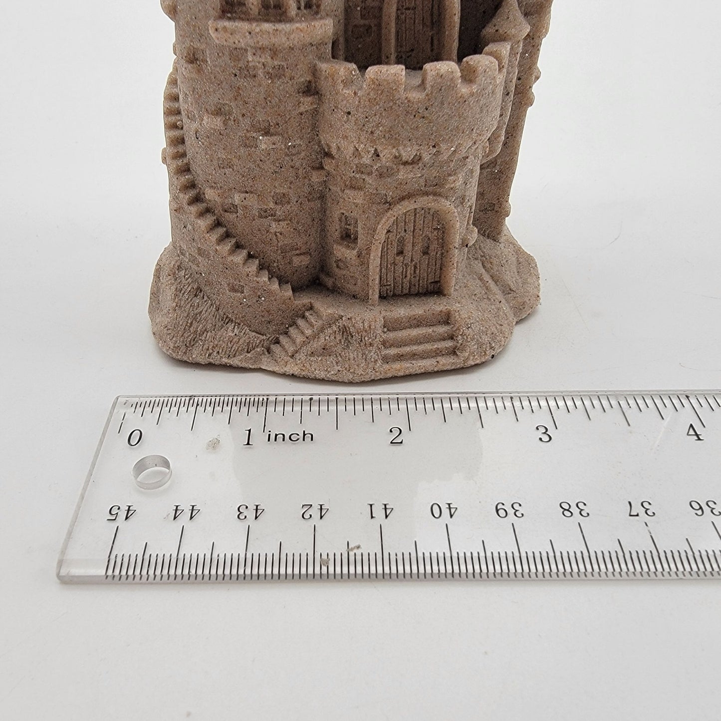 Large Sand-Deco Sandcastle Sculpture No. 478 - Dark