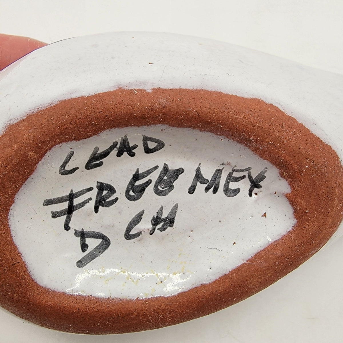 Mexican Talavera Pottery Spoon Rest