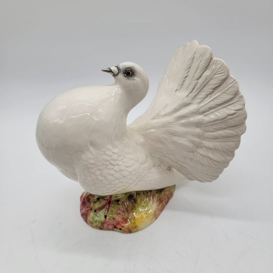 Beswick Fantail Pigeon Porcelain Figurine Model #1614