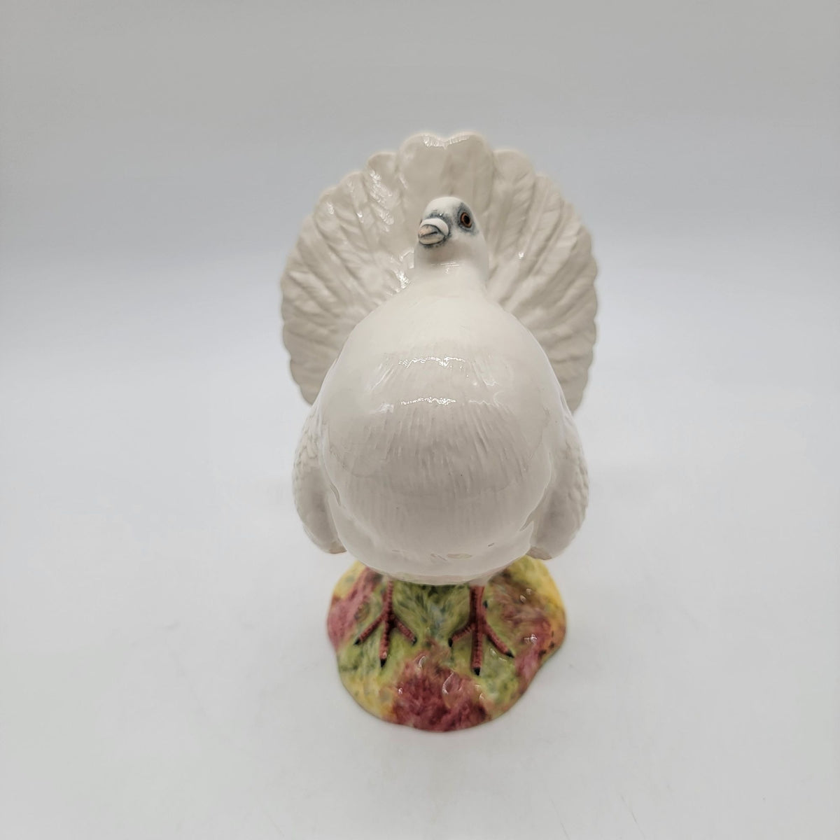 Beswick Fantail Pigeon Porcelain Figurine Model #1614