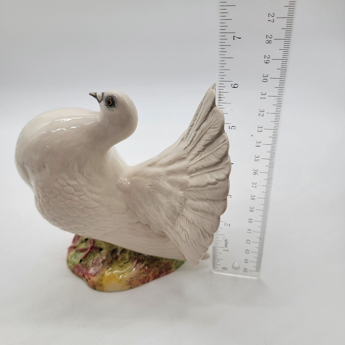 Beswick Fantail Pigeon Porcelain Figurine Model #1614