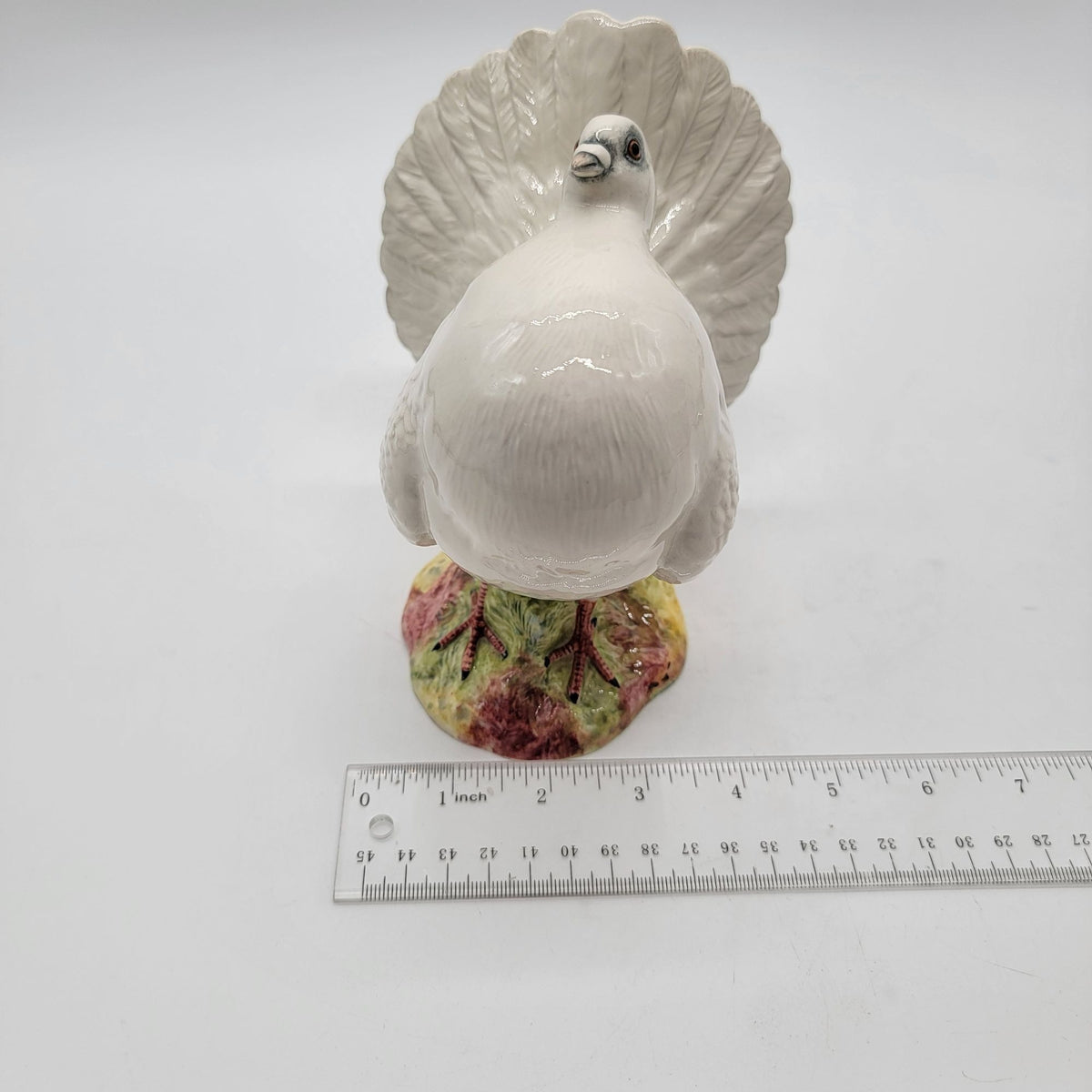 Beswick Fantail Pigeon Porcelain Figurine Model #1614
