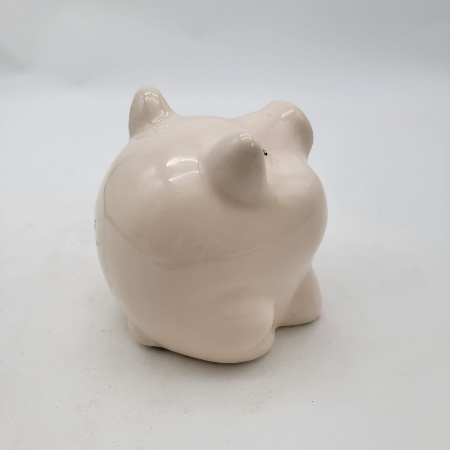Pig-Shaped Ceramic Sponge Holder