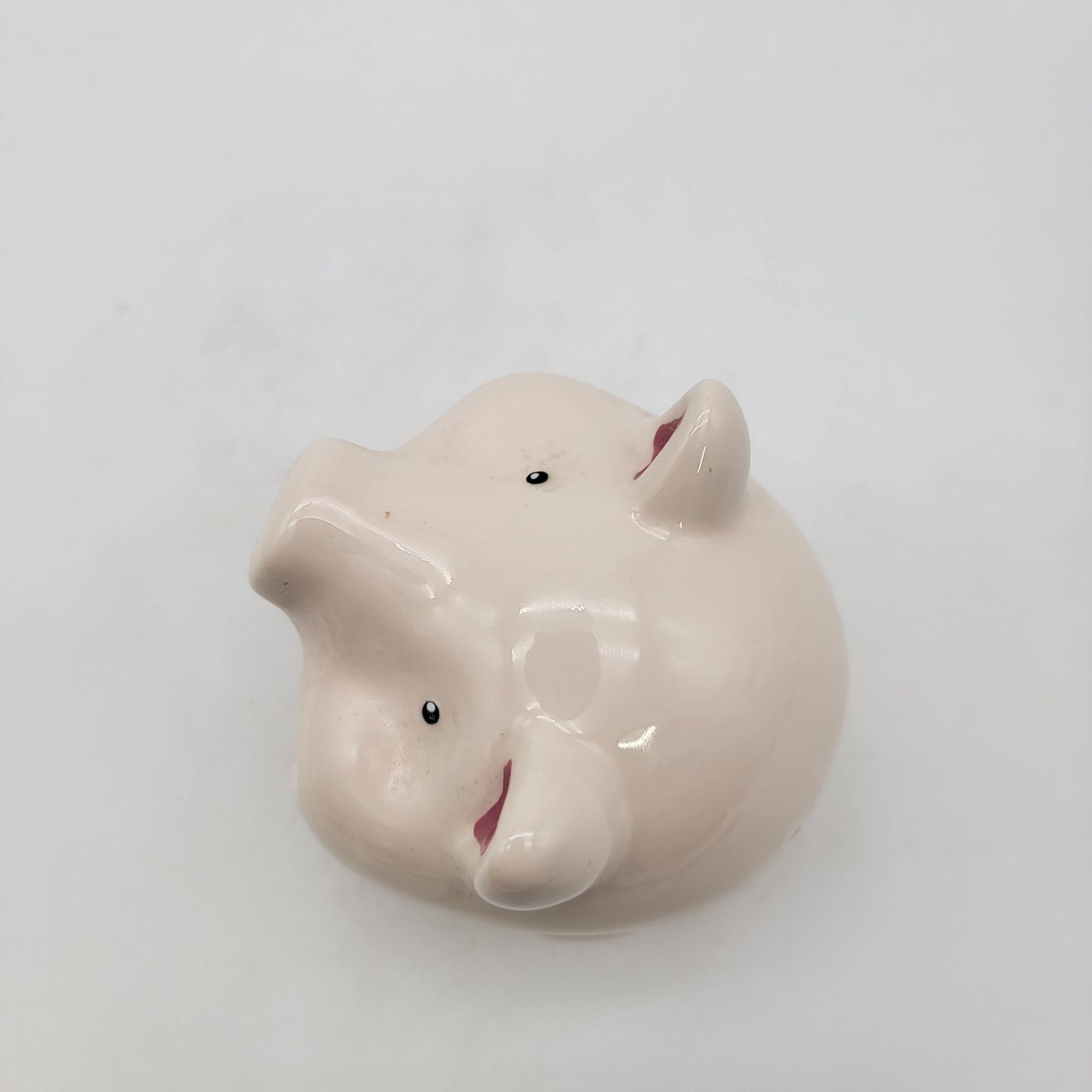 Pig-Shaped Ceramic Sponge Holder
