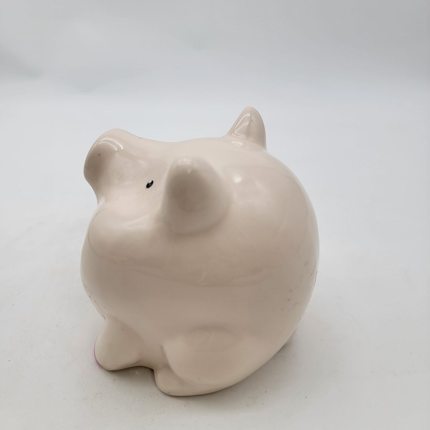 Pig-Shaped Ceramic Sponge Holder