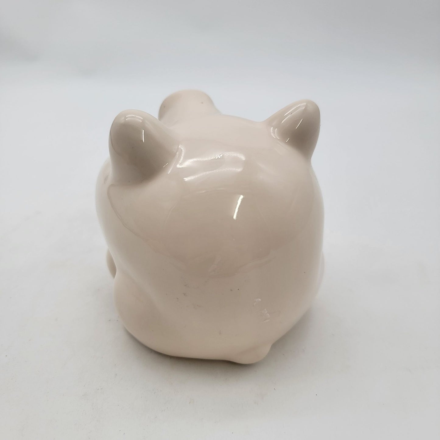 Pig-Shaped Ceramic Sponge Holder