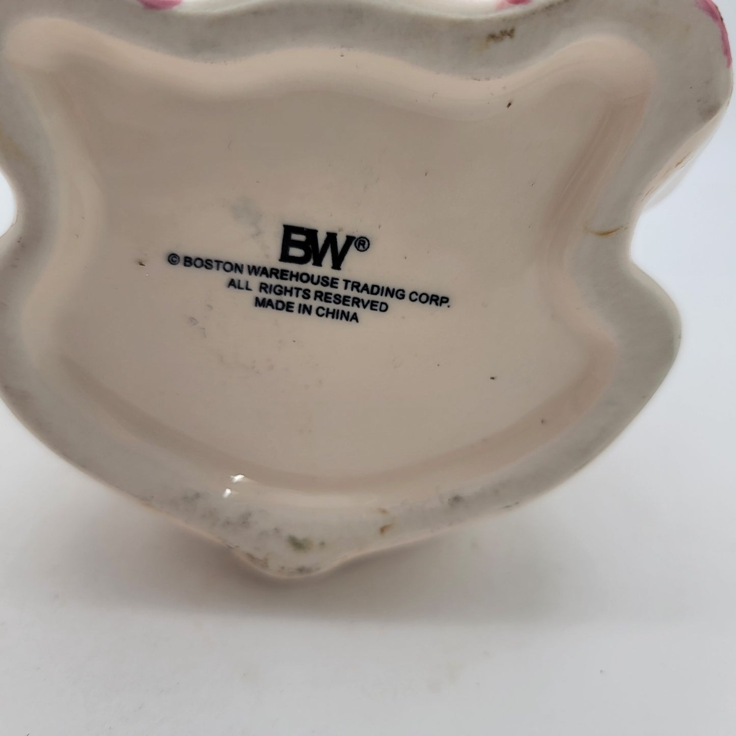 Pig-Shaped Ceramic Sponge Holder