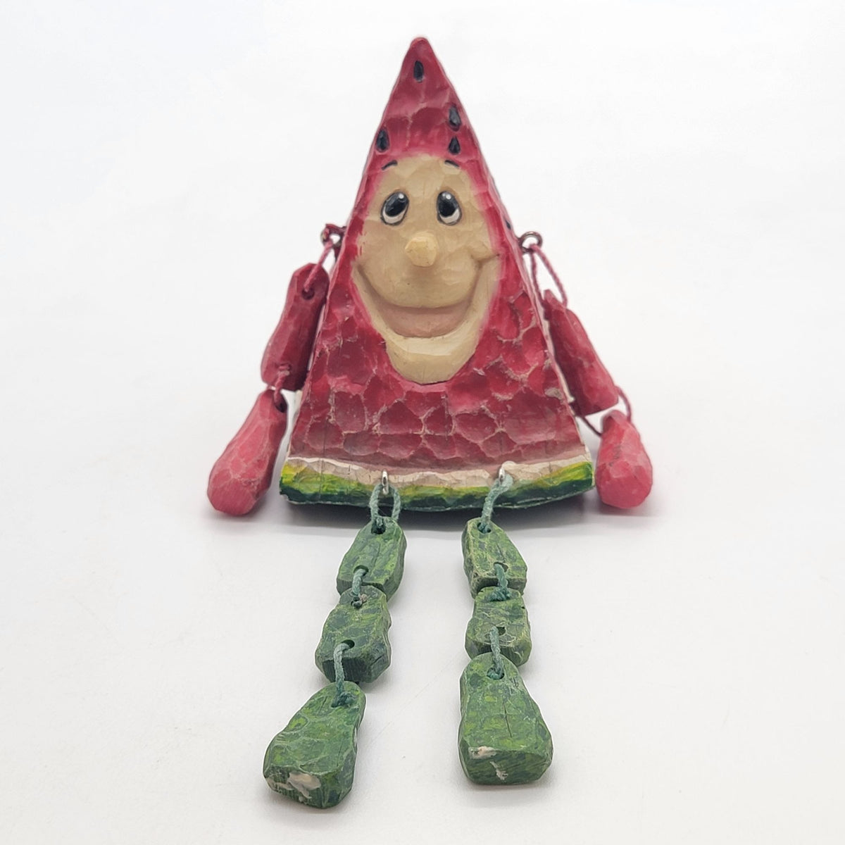 1980s Anthropomorphic Watermelon Shelf Sitter