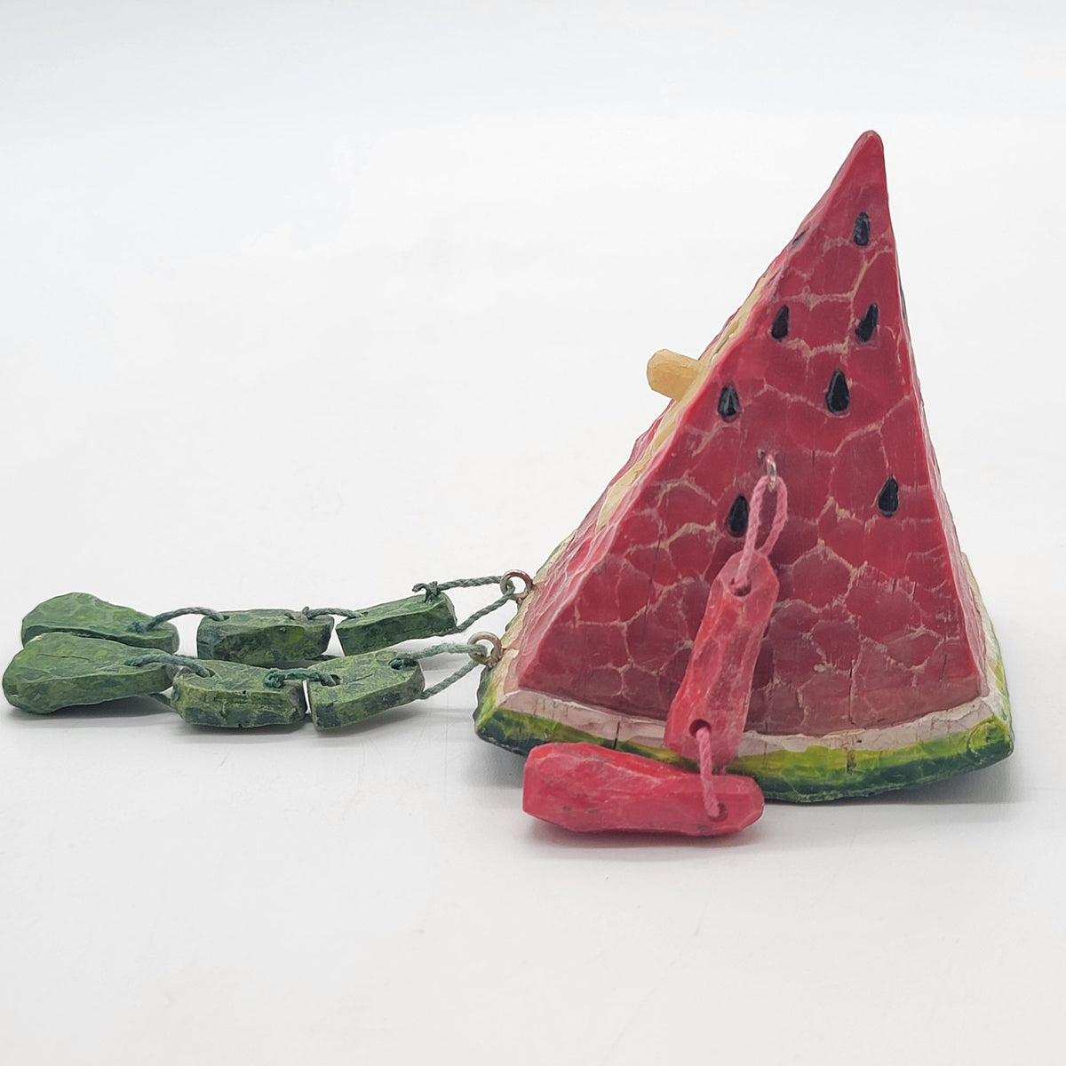 1980s Anthropomorphic Watermelon Shelf Sitter