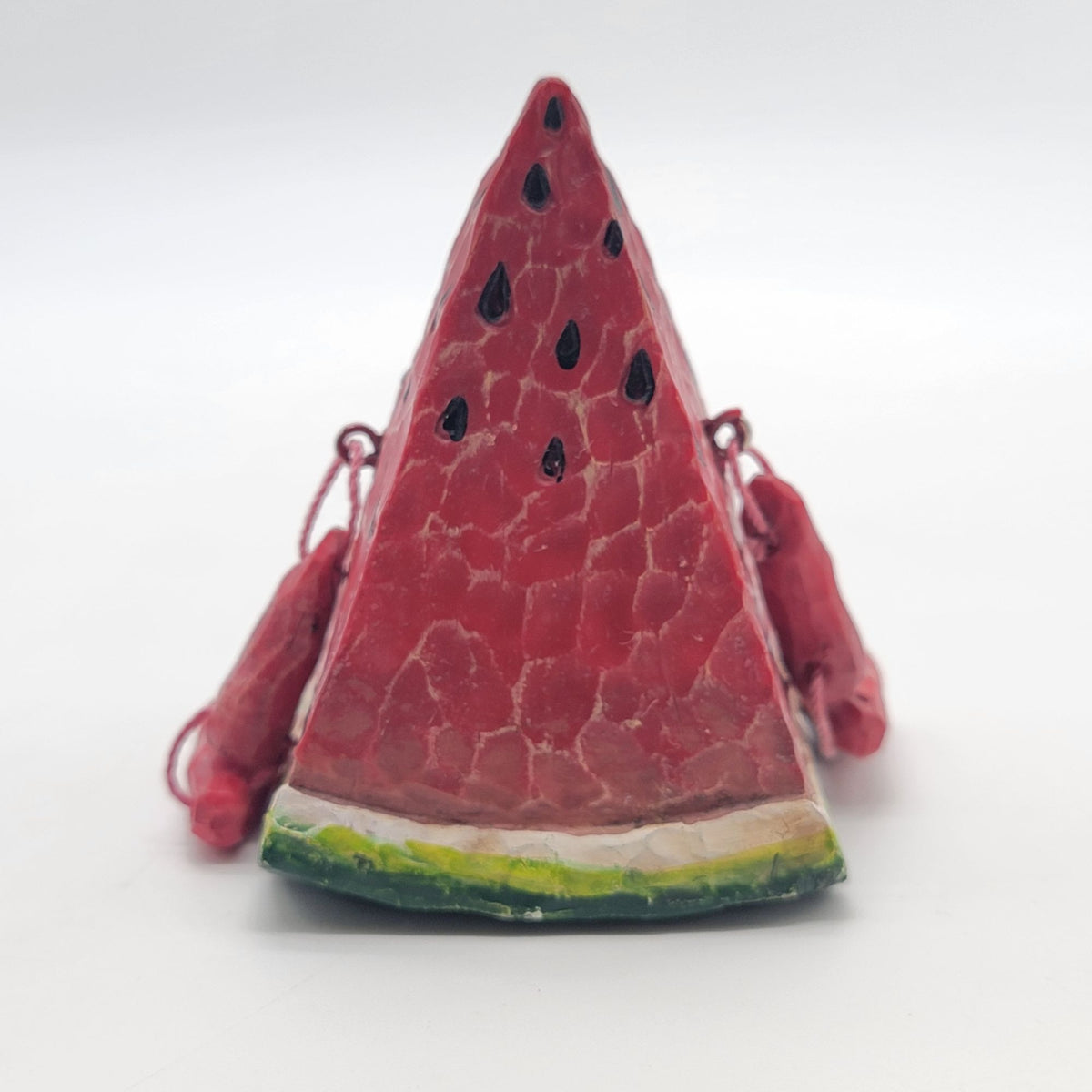 1980s Anthropomorphic Watermelon Shelf Sitter