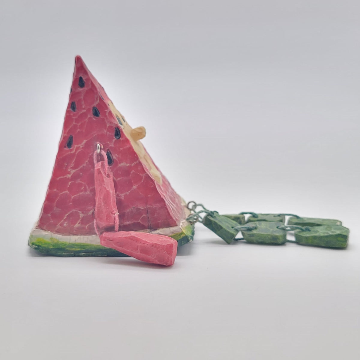 1980s Anthropomorphic Watermelon Shelf Sitter