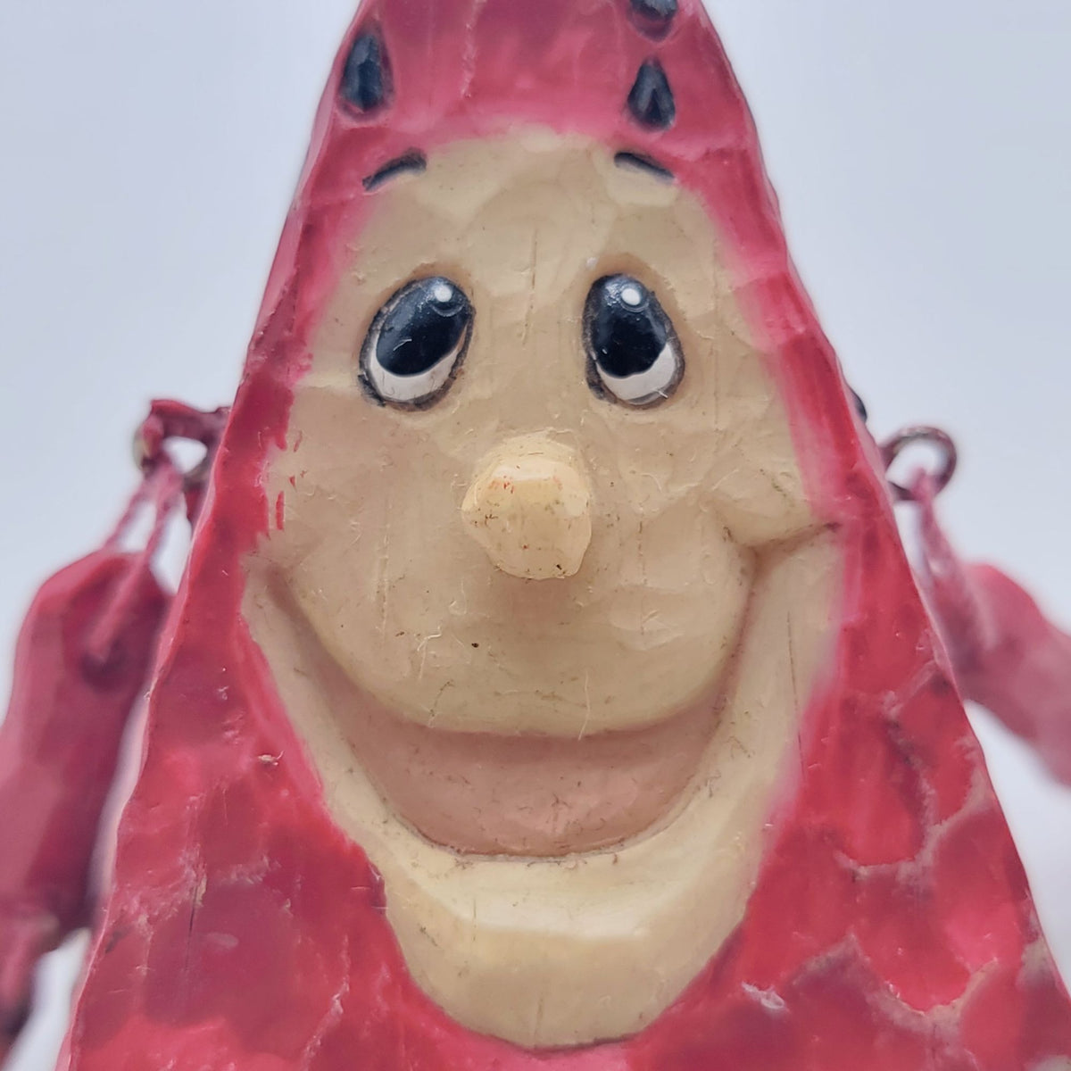1980s Anthropomorphic Watermelon Shelf Sitter