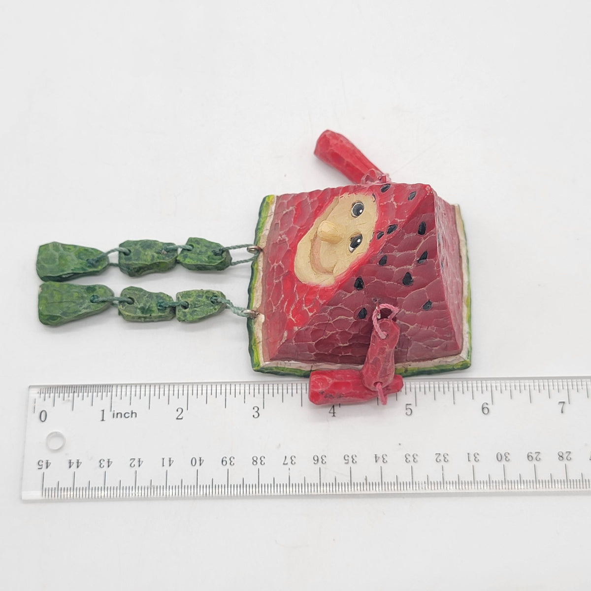 1980s Anthropomorphic Watermelon Shelf Sitter