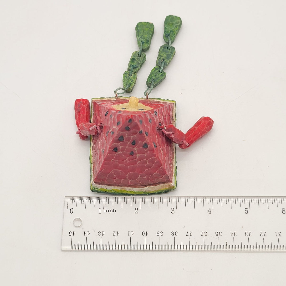 1980s Anthropomorphic Watermelon Shelf Sitter