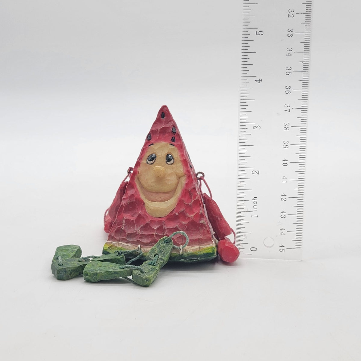 1980s Anthropomorphic Watermelon Shelf Sitter
