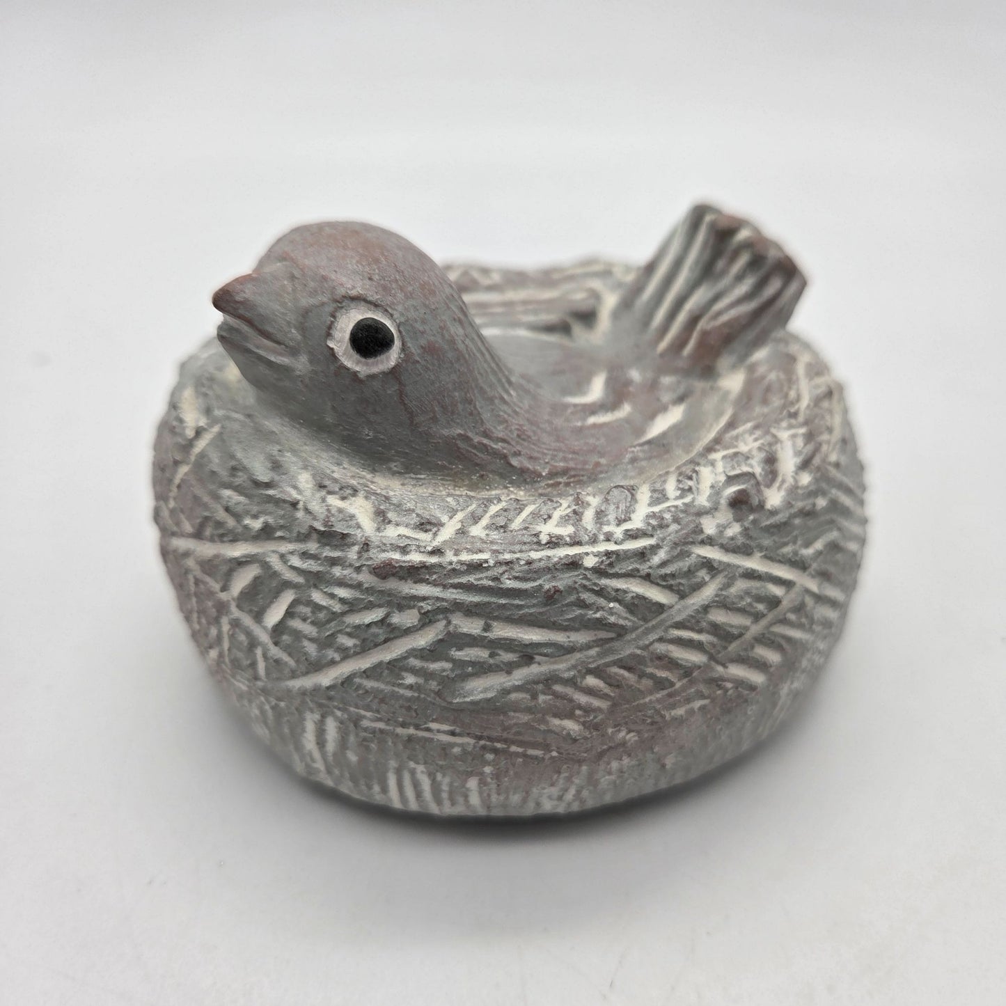 Isabel Bloom Bird In Nest Sculpture