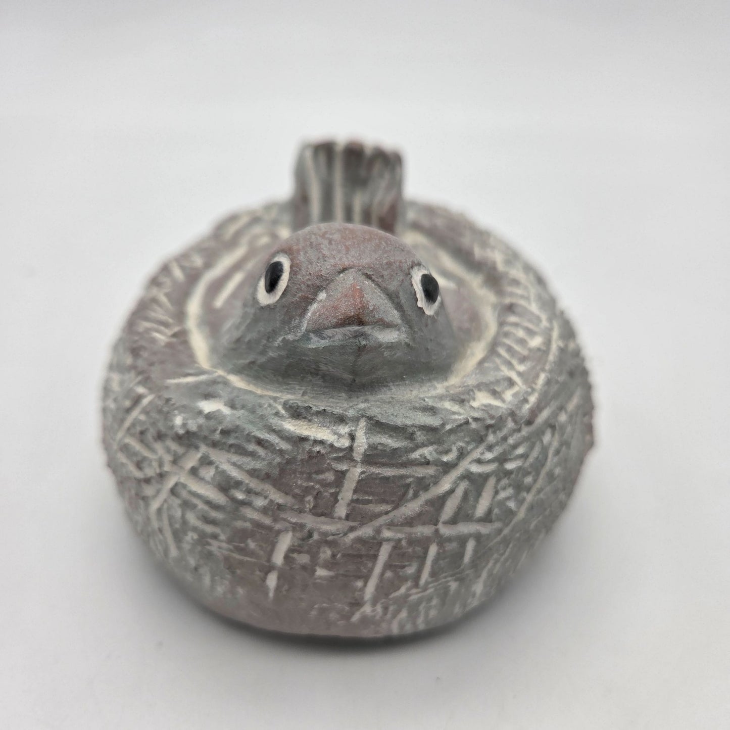 Isabel Bloom Bird In Nest Sculpture