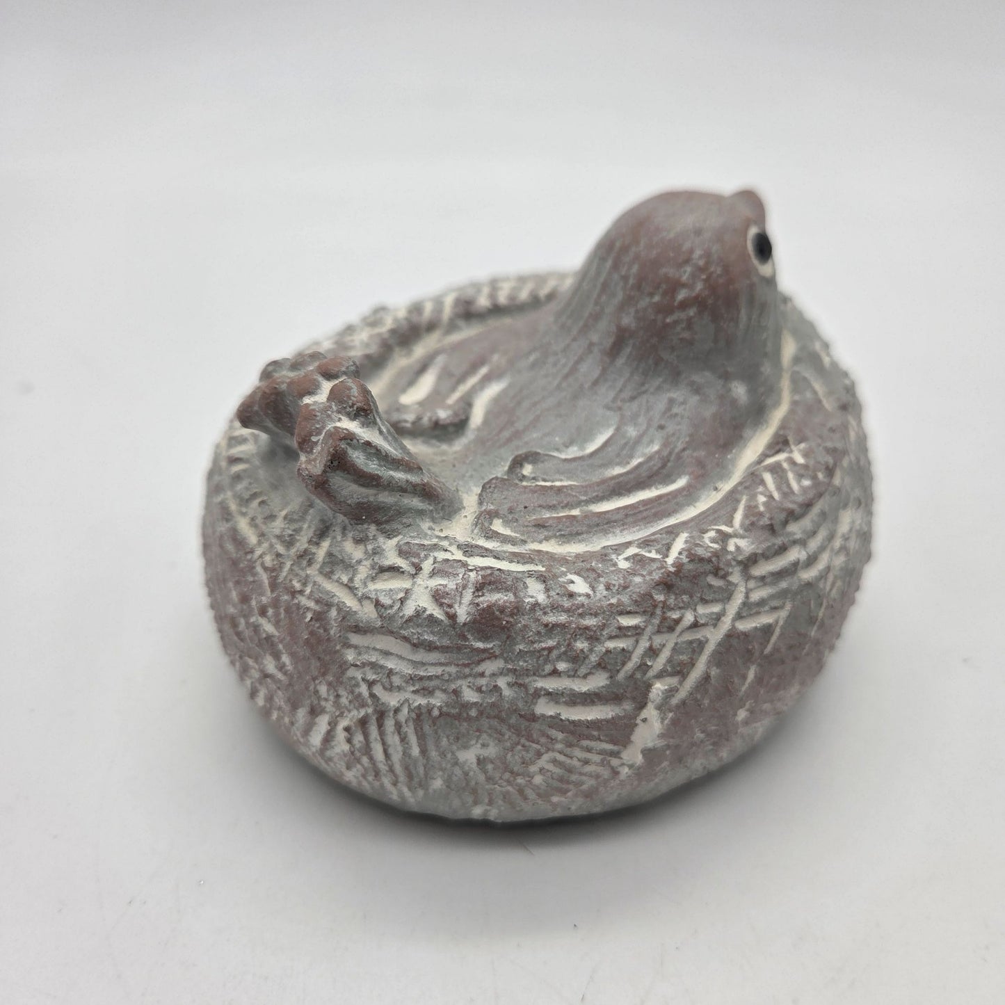 Isabel Bloom Bird In Nest Sculpture