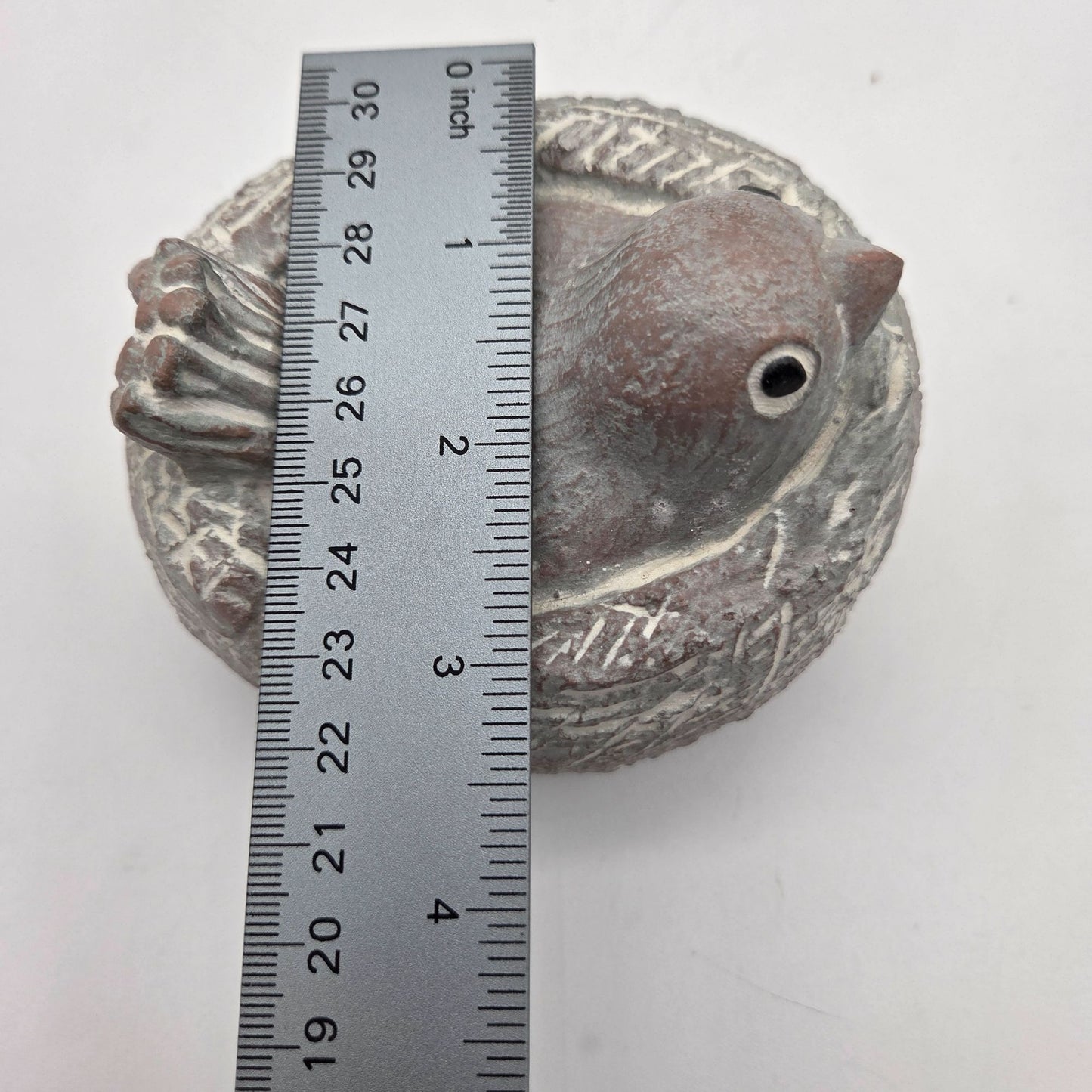 Isabel Bloom Bird In Nest Sculpture