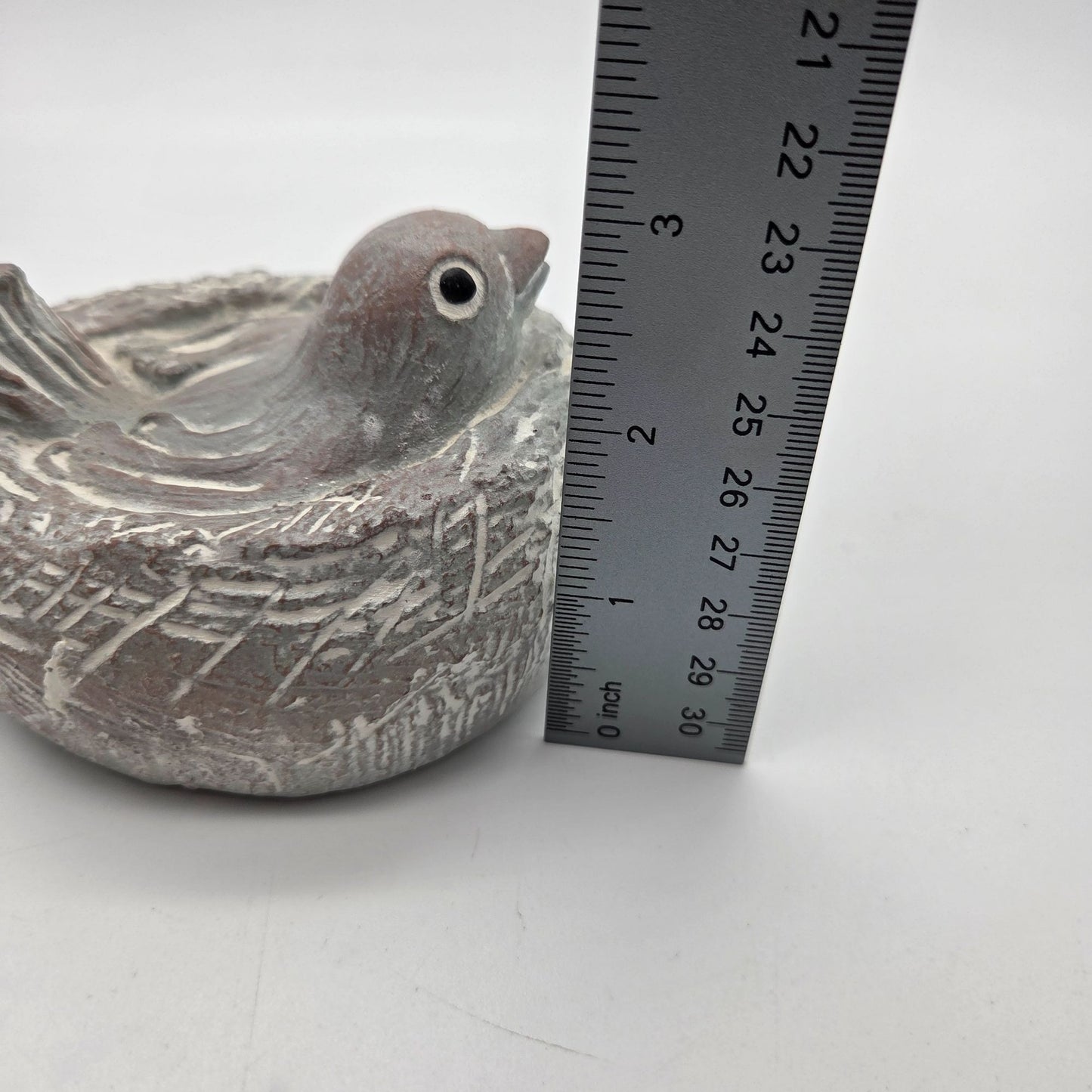 Isabel Bloom Bird In Nest Sculpture